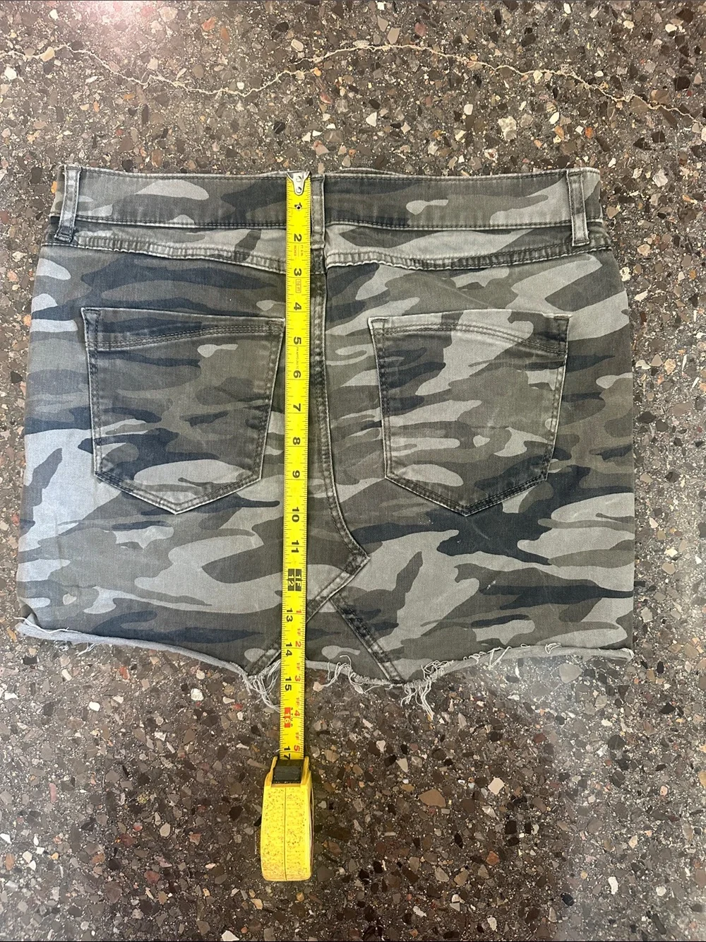 Express camo print